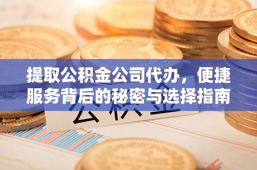 石排提取公积金公司代办，便捷服务背后的秘密与选择指南