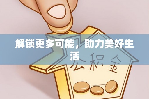石排解锁更多可能，助力美好生活