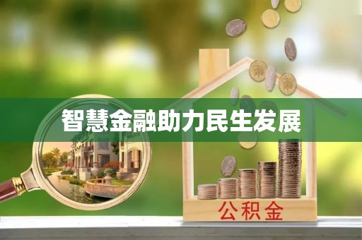 石排智慧金融助力民生发展
