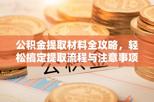 石排公积金提取材料全攻略，轻松搞定提取流程与注意事项