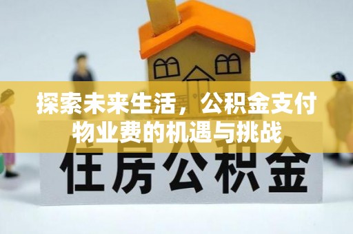 石排探索未来生活，公积金支付物业费的机遇与挑战