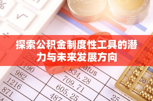 石排探索公积金制度性工具的潜力与未来发展方向