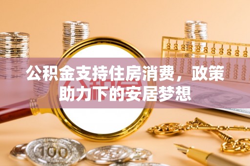 石排公积金支持住房消费，政策助力下的安居梦想