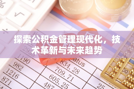 石排探索公积金管理现代化，技术革新与未来趋势
