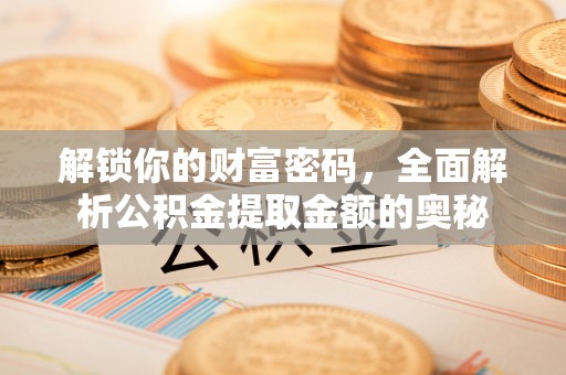 石排解锁你的财富密码，全面解析公积金提取金额的奥秘