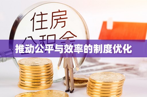 石排推动公平与效率的制度优化