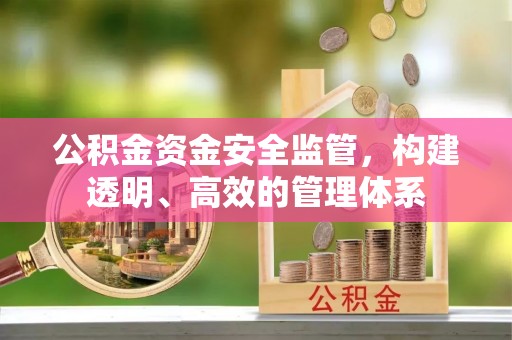石排公积金资金安全监管，构建透明、高效的管理体系