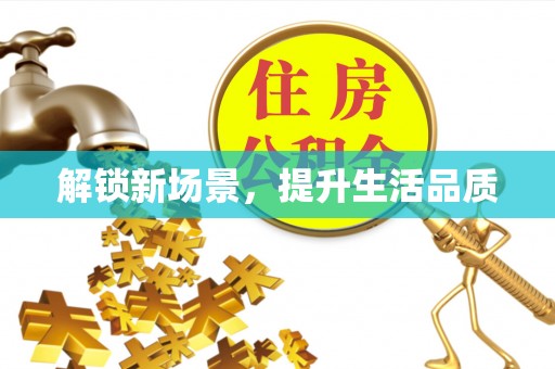 石排解锁新场景，提升生活品质