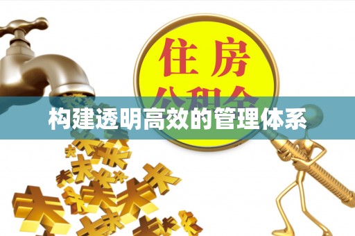 石排构建透明高效的管理体系