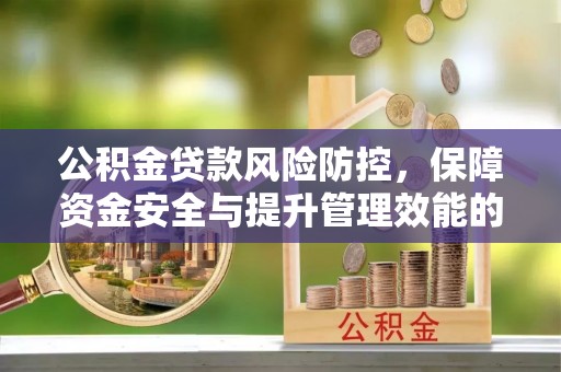 石排公积金贷款风险防控，保障资金安全与提升管理效能的多维度探索