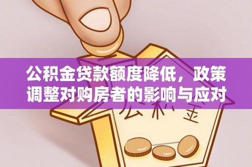 石排公积金贷款额度降低，政策调整对购房者的影响与应对策略