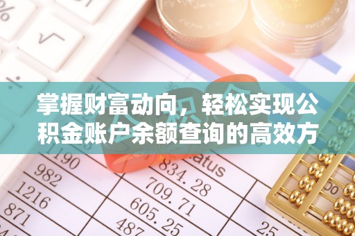 石排掌握财富动向，轻松实现公积金账户余额查询的高效方式