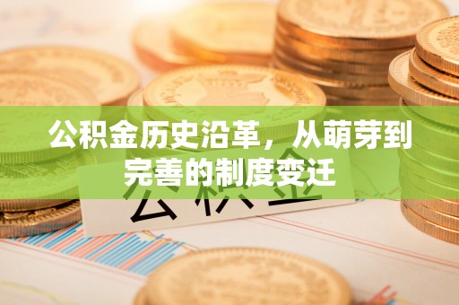 石排公积金历史沿革，从萌芽到完善的制度变迁