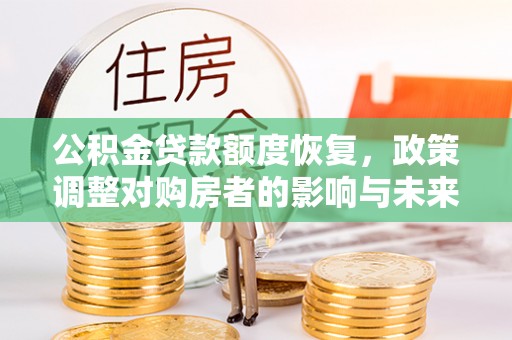 石排公积金贷款额度恢复，政策调整对购房者的影响与未来展望