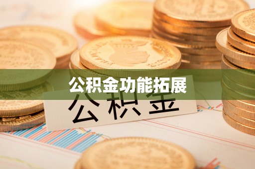 石排公积金功能拓展