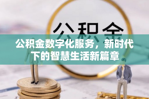 石排公积金数字化服务，新时代下的智慧生活新篇章