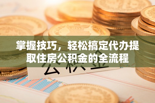石排掌握技巧，轻松搞定代办提取住房公积金的全流程