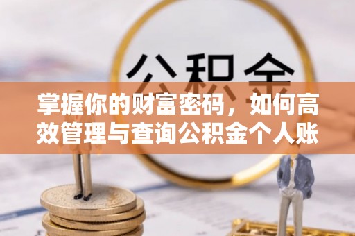 石排掌握你的财富密码，如何高效管理与查询公积金个人账户信息