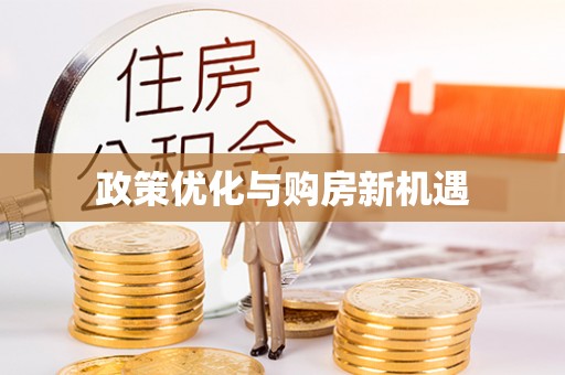 石排政策优化与购房新机遇