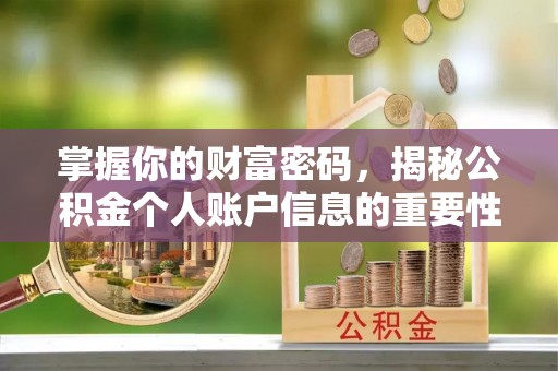 石排掌握你的财富密码，揭秘公积金个人账户信息的重要性