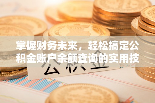 石排掌握财务未来，轻松搞定公积金账户余额查询的实用技巧