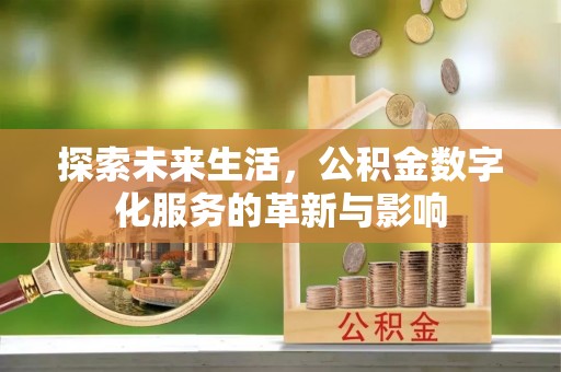 石排探索未来生活，公积金数字化服务的革新与影响