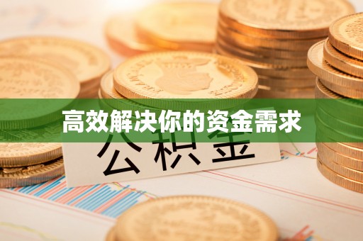 石排高效解决你的资金需求