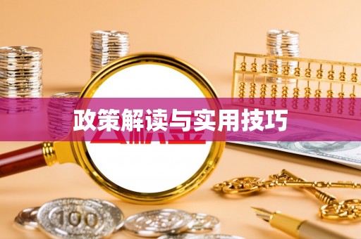 石排政策解读与实用技巧
