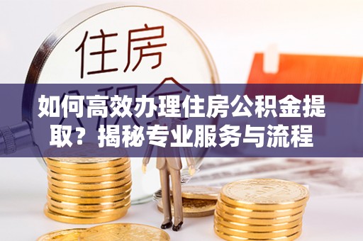 石排如何高效办理住房公积金提取？揭秘专业服务与流程