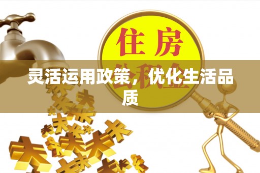 石排灵活运用政策，优化生活品质