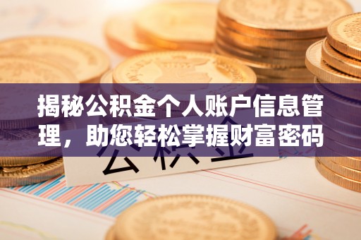 石排揭秘公积金个人账户信息管理，助您轻松掌握财富密码