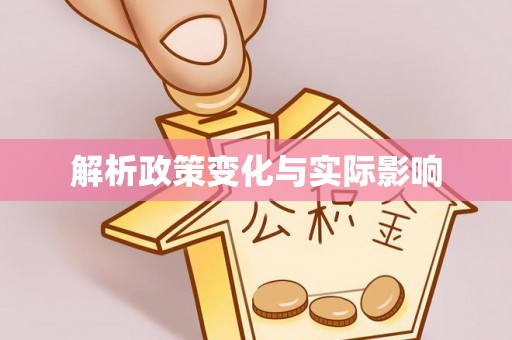 石排解析政策变化与实际影响