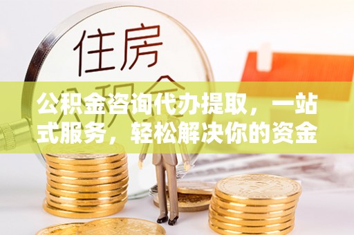 石排公积金咨询代办提取，一站式服务，轻松解决你的资金难题