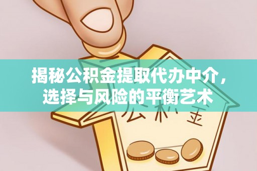 石排揭秘公积金提取代办中介，选择与风险的平衡艺术