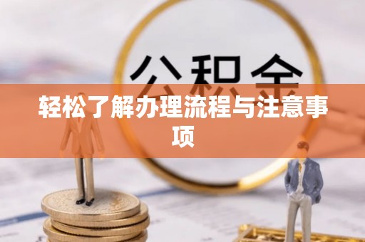 石排轻松了解办理流程与注意事项