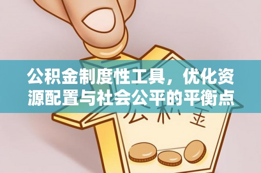 石排公积金制度性工具，优化资源配置与社会公平的平衡点