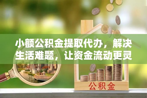 石排小额公积金提取代办，解决生活难题，让资金流动更灵活